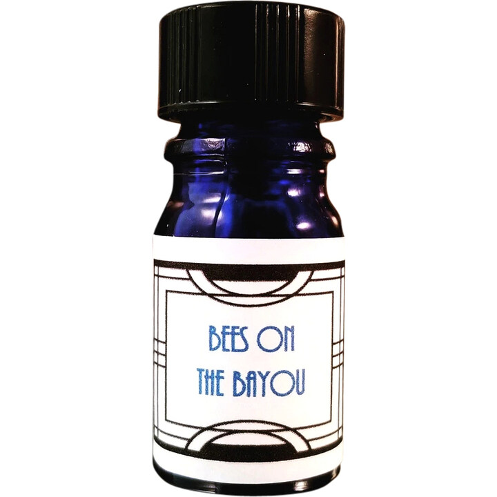 Bees on the Bayou by Nui Cobalt Designs perfume bottle