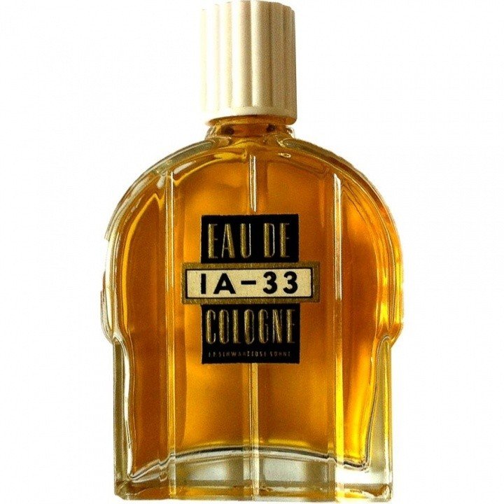 1A-33 by J.F. Schwarzlose Berlin perfume bottle