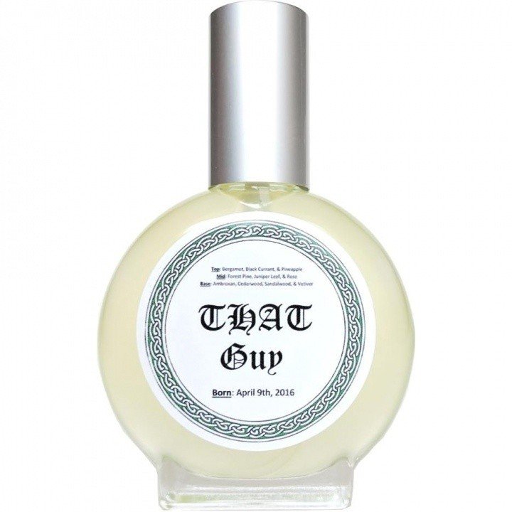 THAT Guy by Gallagher Fragrances perfume bottle