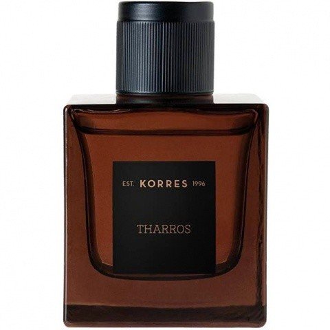 Tharros by Korres perfume bottle