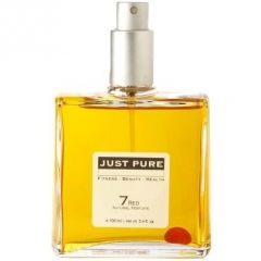 7 Red by Just Pure perfume bottle