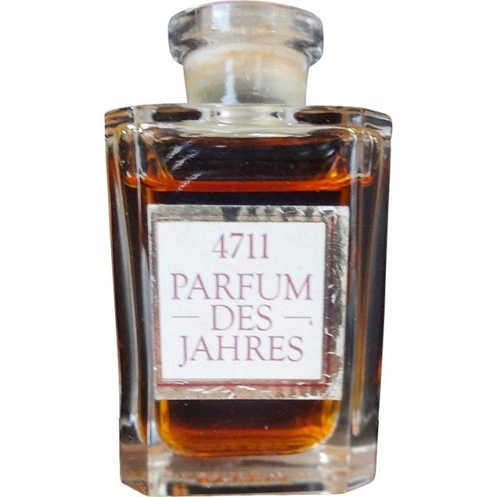 Parfum des Jahres by 4711 perfume bottle