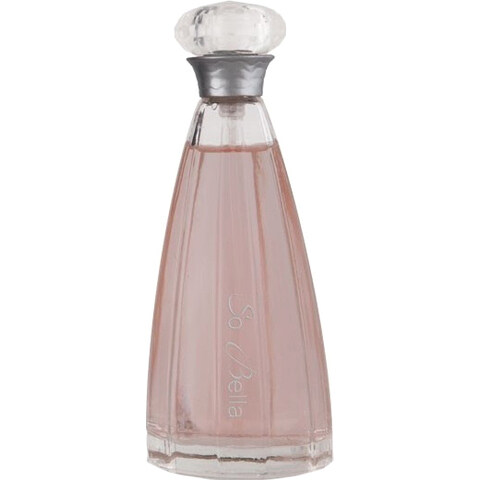 So Bella by Parfums Christine Darvin perfume bottle