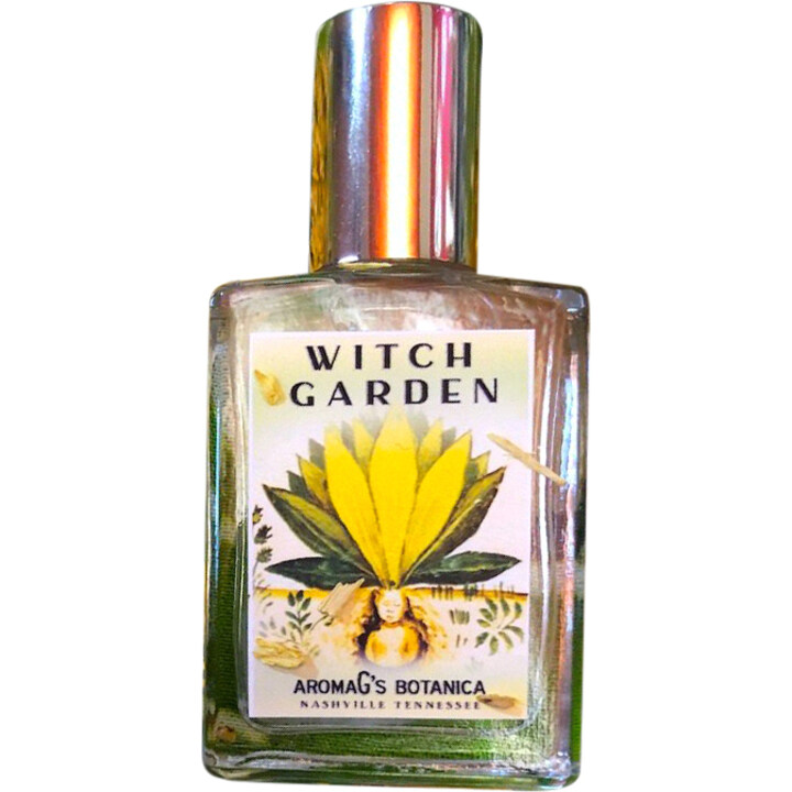 Witch Garden by AromaG's Botanica perfume bottle