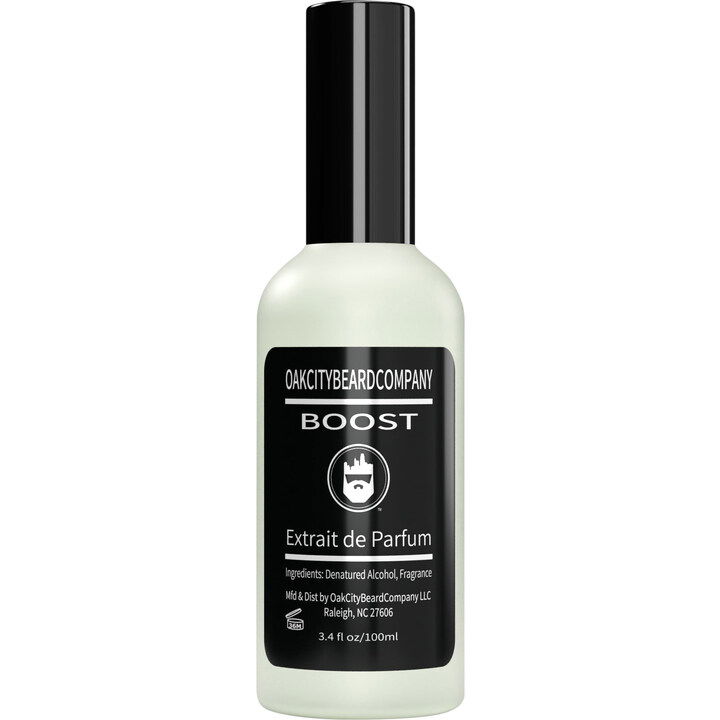 Boost by Oak City Beard Company perfume bottle