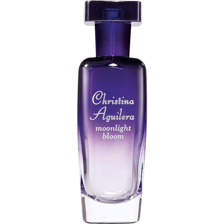 Moonlight Bloom EDP by Christina Aguilera perfume bottle