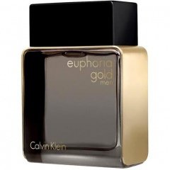 Euphoria Gold Men by Calvin Klein perfume bottle