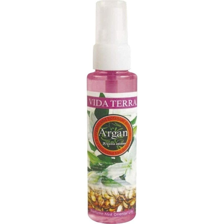 Oriental Lily / オリエンタルリリー by Vida Terra / ヴィーダテラ perfume bottle