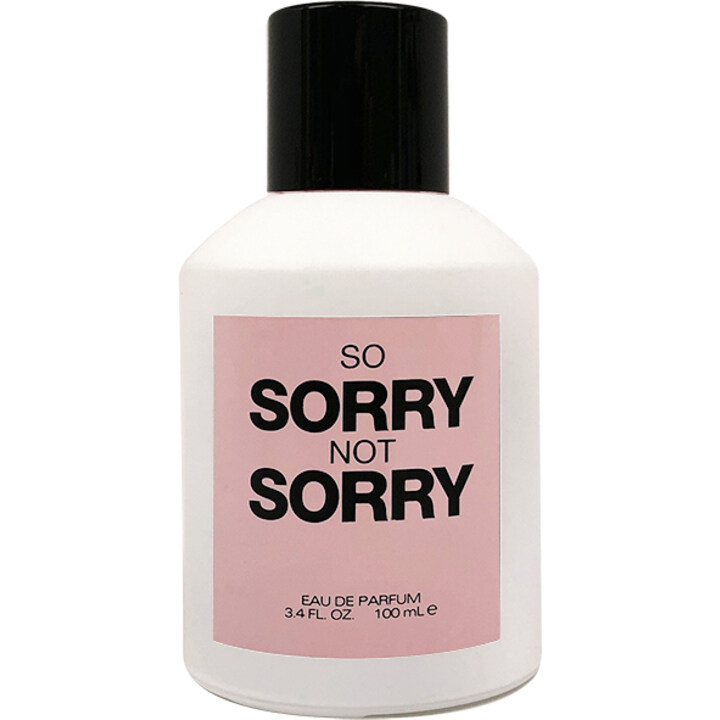 So Sorry Not Sorry by Tween perfume bottle