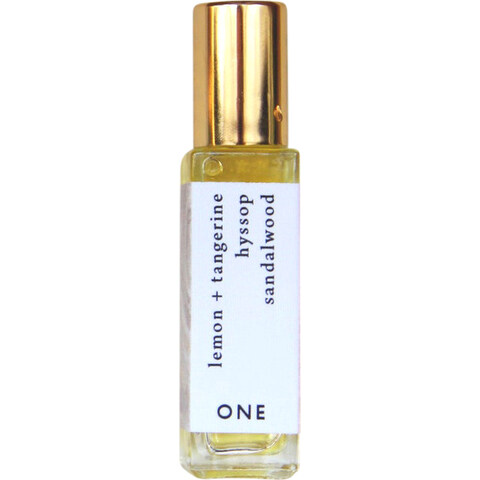 One by All Tribes Apothecary perfume bottle