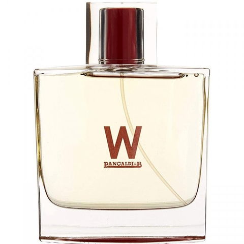 W by Pancaldi perfume bottle