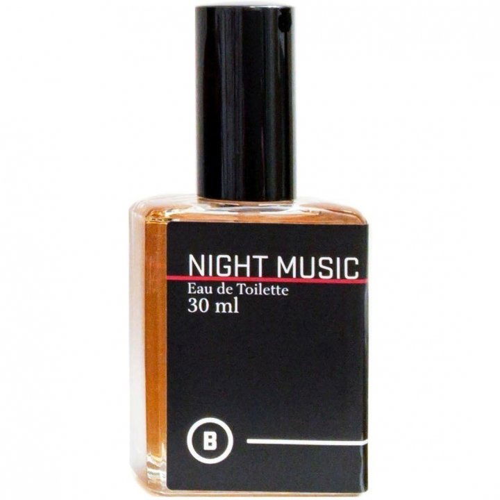 Night Music EDT by Barrister And Mann perfume bottle