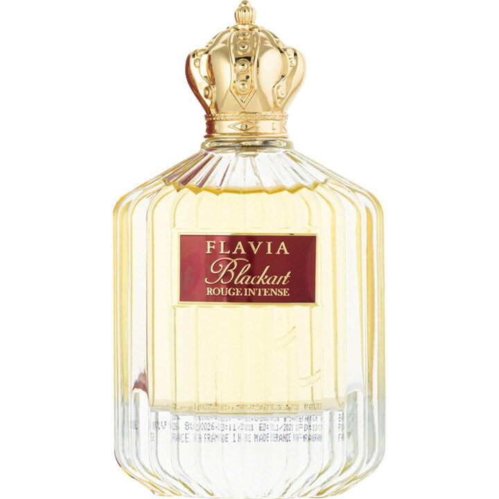 Blackart Rouge Intense by Flavia perfume bottle