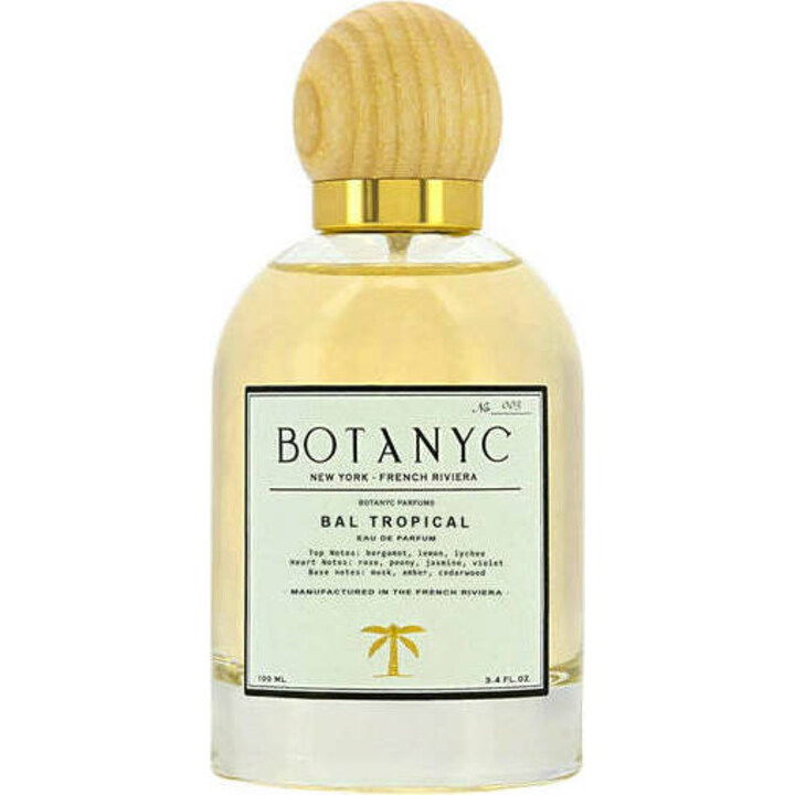 N. 003 - Bal Tropical by Botanyc perfume bottle