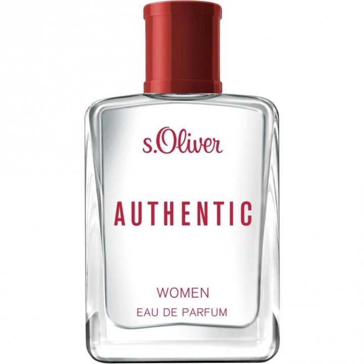 Authentic Women EDP by s.Oliver perfume bottle