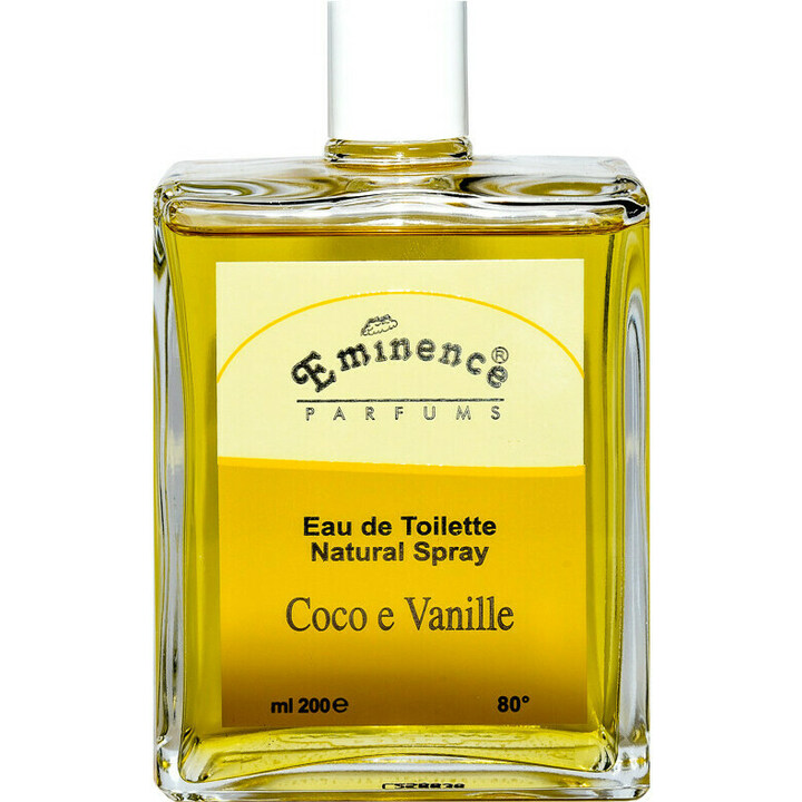 Coco e Vanille by Eminence Parfums perfume bottle