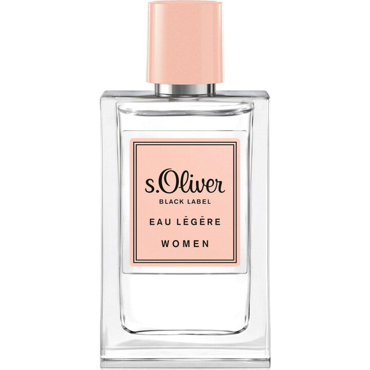 Black Label Eau Légère Women EDP by s.Oliver perfume bottle