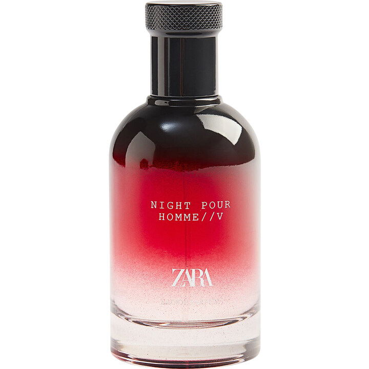 Night pour Homme V by Zara perfume bottle
