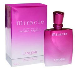 Miracle White Nights by Lancôme perfume bottle