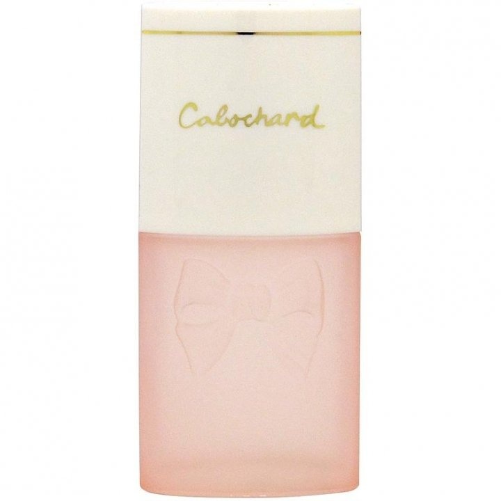 Cabochard rose elegante by Grès perfume bottle
