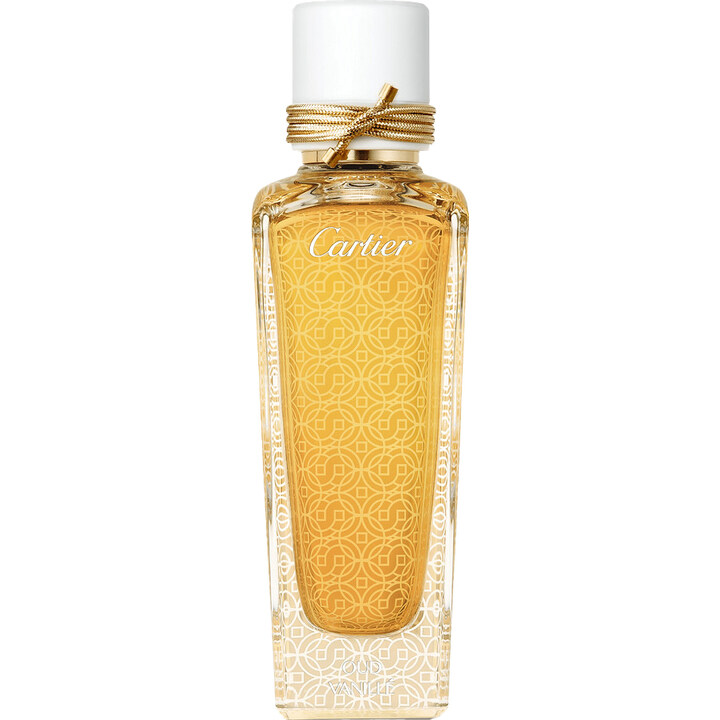 Oud Vanillé by Cartier perfume bottle