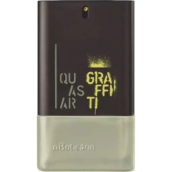 Quasar Graffiti by O Boticário perfume bottle