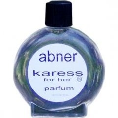 Karess by Abner Cologne perfume bottle