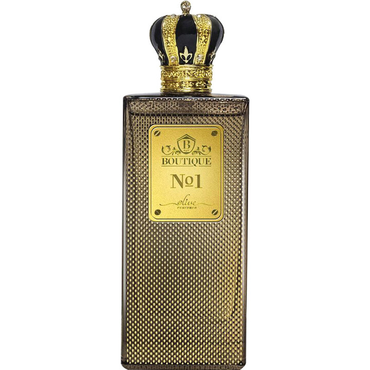 Boutique No1 by Olive Perfumes perfume bottle