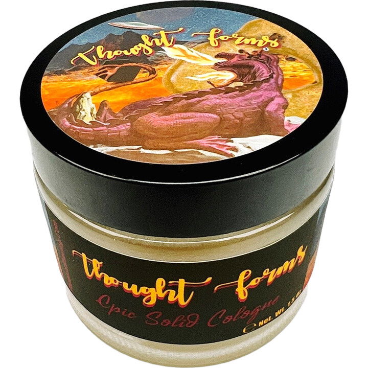 Thought Forms (Solid Cologne) by Phoenix Artisan Accoutrements / Crown King perfume bottle