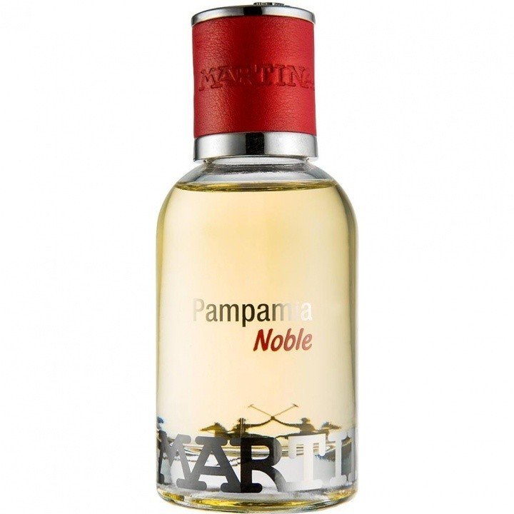 Pampamia Noble EDP by La Martina perfume bottle