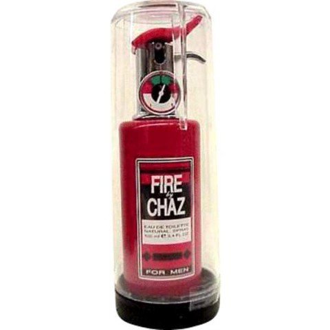 Fire by Chaz by Revlon / Charles Revson perfume bottle