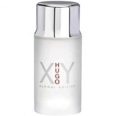 Hugo XY Summer Edition by Hugo Boss perfume bottle