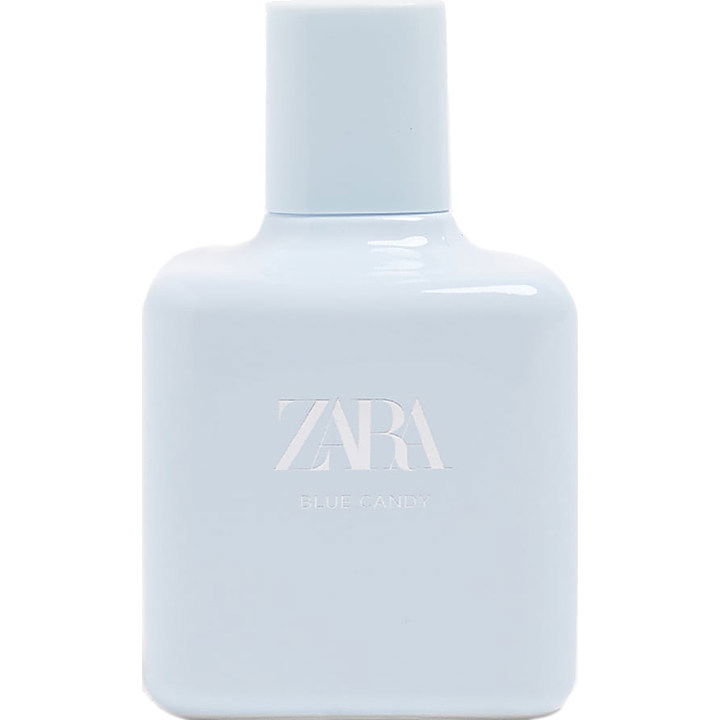 Blue Candy by Zara perfume bottle