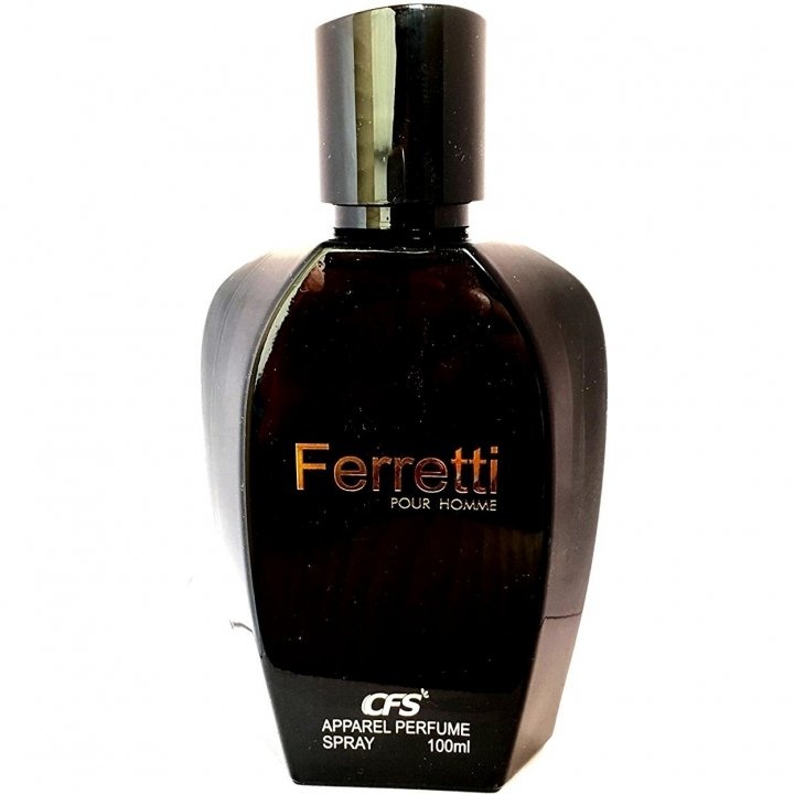 Ferretti by CFS perfume bottle