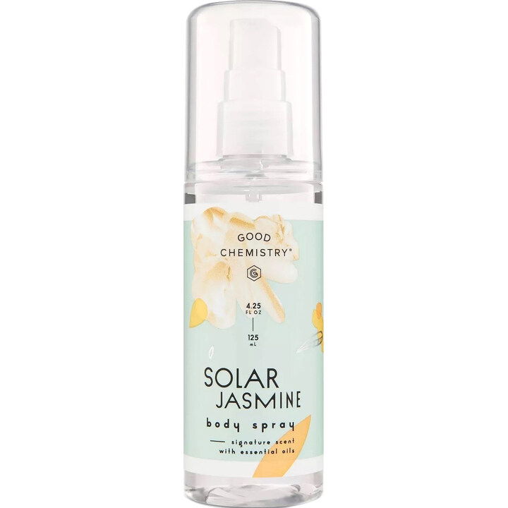 Solar Jasmine (Body Spray) by Good Chemistry perfume bottle