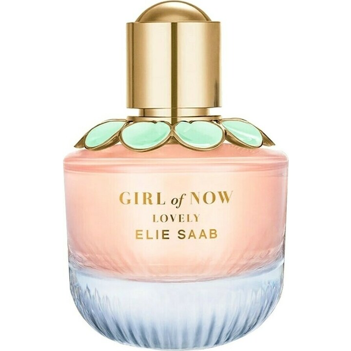 Girl of Now Lovely by Elie Saab perfume bottle