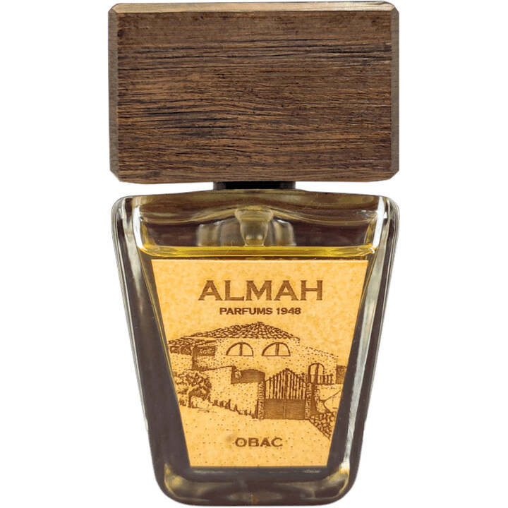 Obac by Almah Parfums 1948 perfume bottle