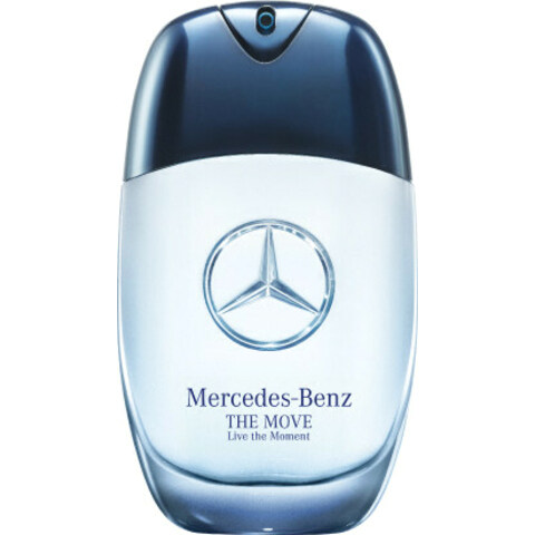 The Move Live the Moment by Mercedes-Benz perfume bottle