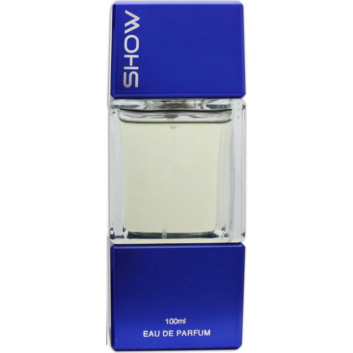 Show Blue by Parisvally perfume bottle