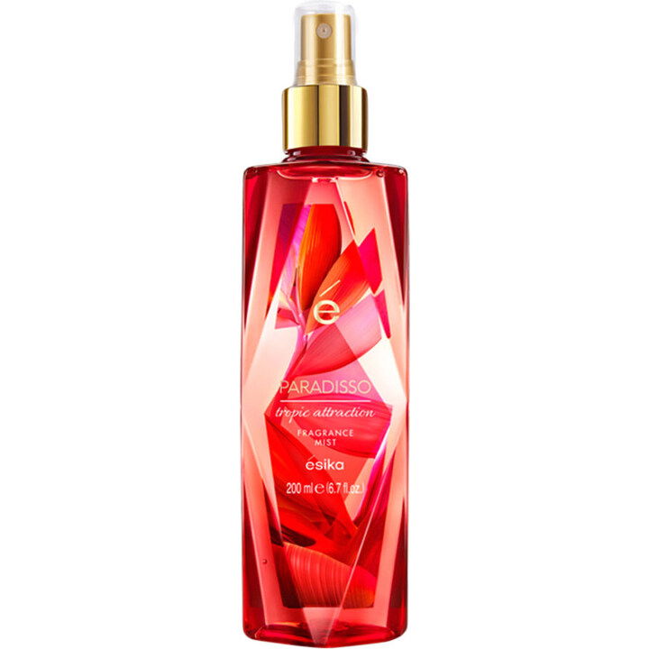 Paradisso - Tropic Attraction by ésika perfume bottle