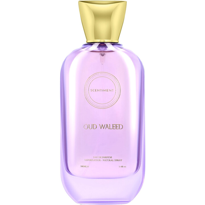 Oud Waleed by Scentiment perfume bottle