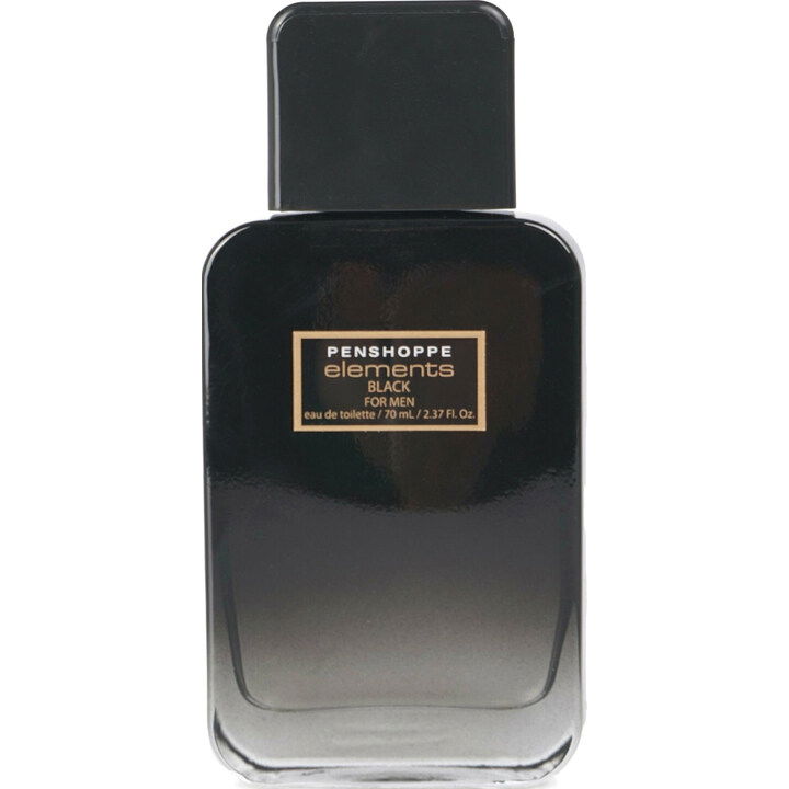 Elements Black by Penshoppe perfume bottle