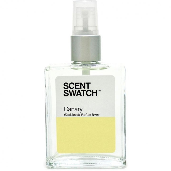 Canary by Scent Swatch perfume bottle