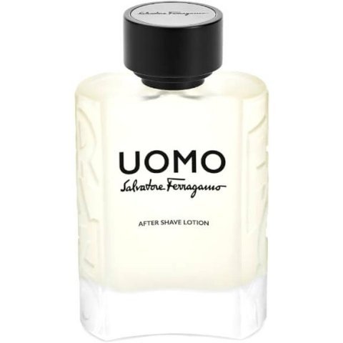 Uomo (After Shave Lotion) by Salvatore Ferragamo perfume bottle