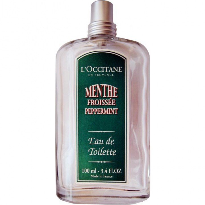 Menthe Froissée / Peppermint by L'Occitane en Provence perfume bottle