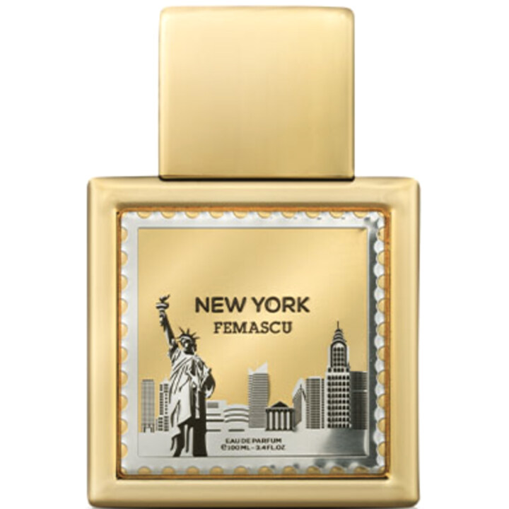 New York by Femascu perfume bottle
