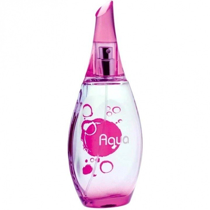 Aqua (pink) by CFS perfume bottle