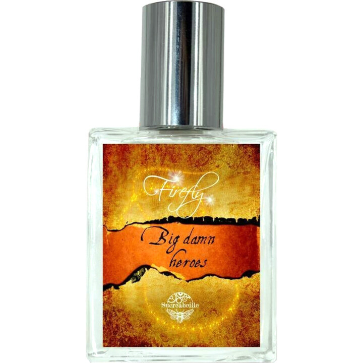 Big Damn Heroes EDP by Sucreabeille perfume bottle