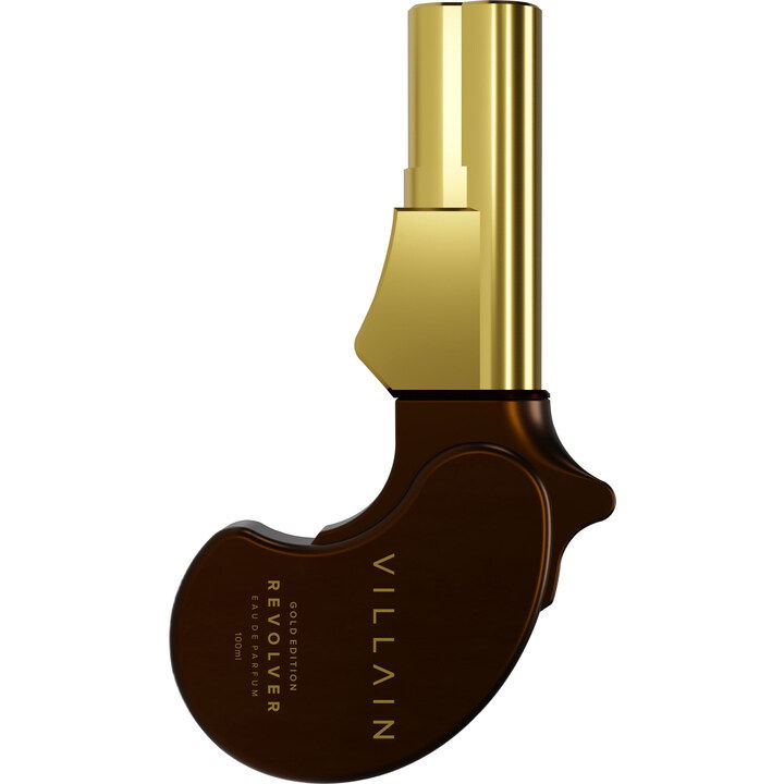 Revolver Gold Edition by Villain perfume bottle