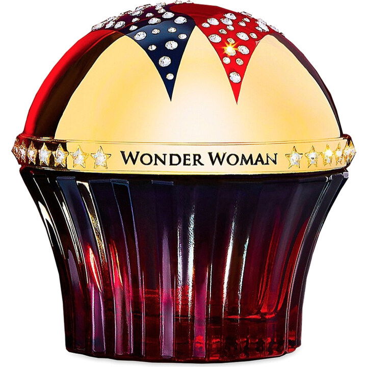 Wonder Woman 80th Anniversary Edition by House of Sillage perfume bottle